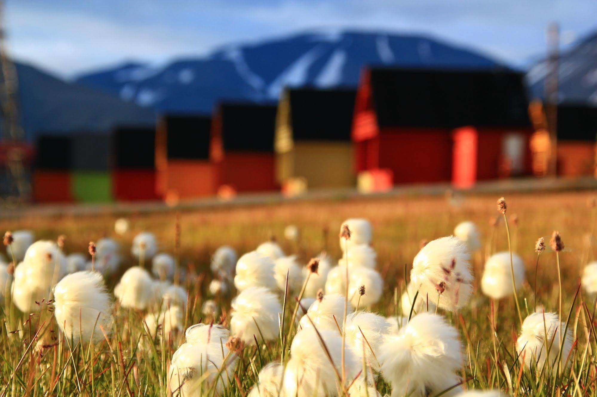 Svalbard Hotell | Polfareren Лонгйир Экстерьер фото
